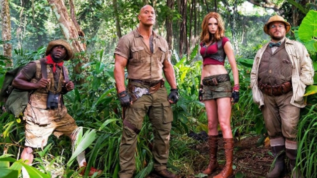 jumanji 2017